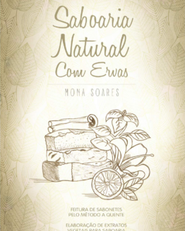 Saboaria Natural com Ervas (apostila)