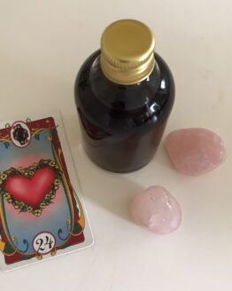 Banho atrativo do amor