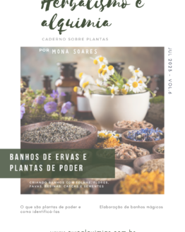 Banhos de ervas e plantas de poder - livreto