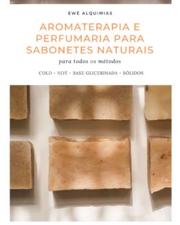 Aromaterapia e perfumaria para sabonetes (apostila)